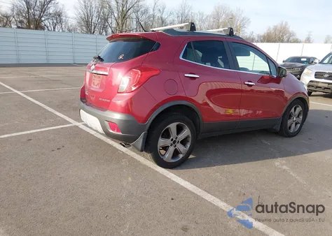 2013 Buick Encore Leather from USA, damaged, VIN KL4CJCSB0DB090054